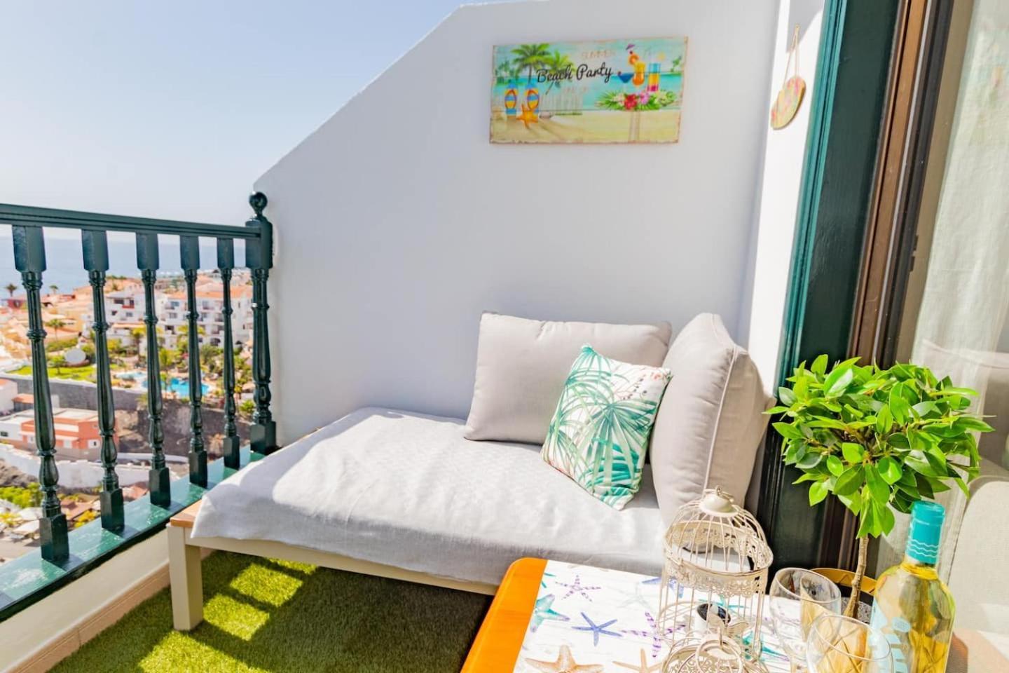 Ocean View Studio Apt By Dream Homes Tenerife 푸에르토 데 산티아고 외부 사진