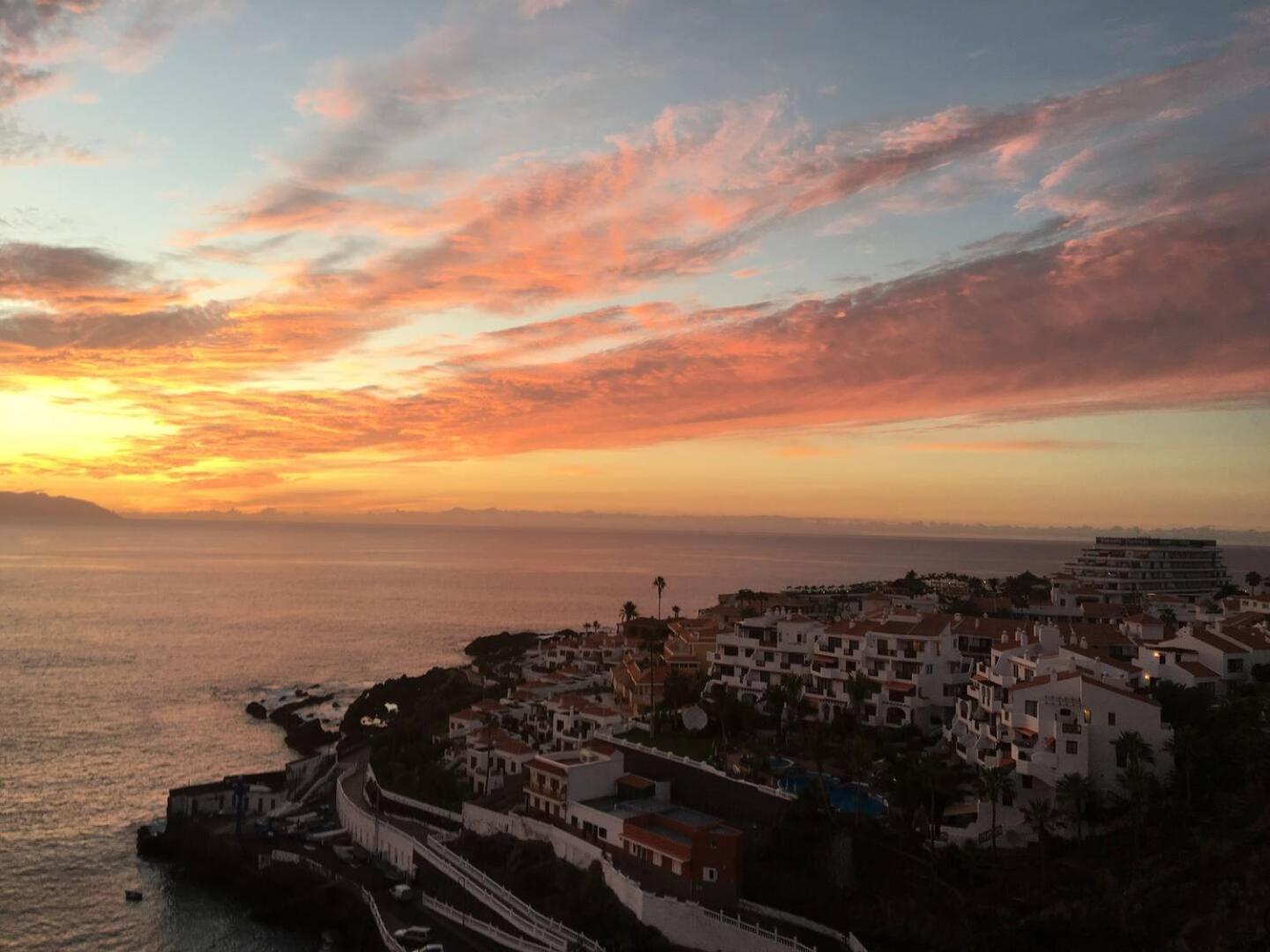 Ocean View Studio Apt By Dream Homes Tenerife 푸에르토 데 산티아고 외부 사진