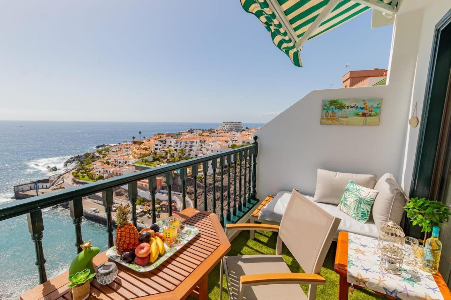 Ocean View Studio Apt By Dream Homes Tenerife 푸에르토 데 산티아고 외부 사진